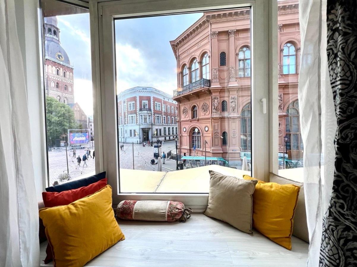 Dome Square Apartment 里加 外观 照片