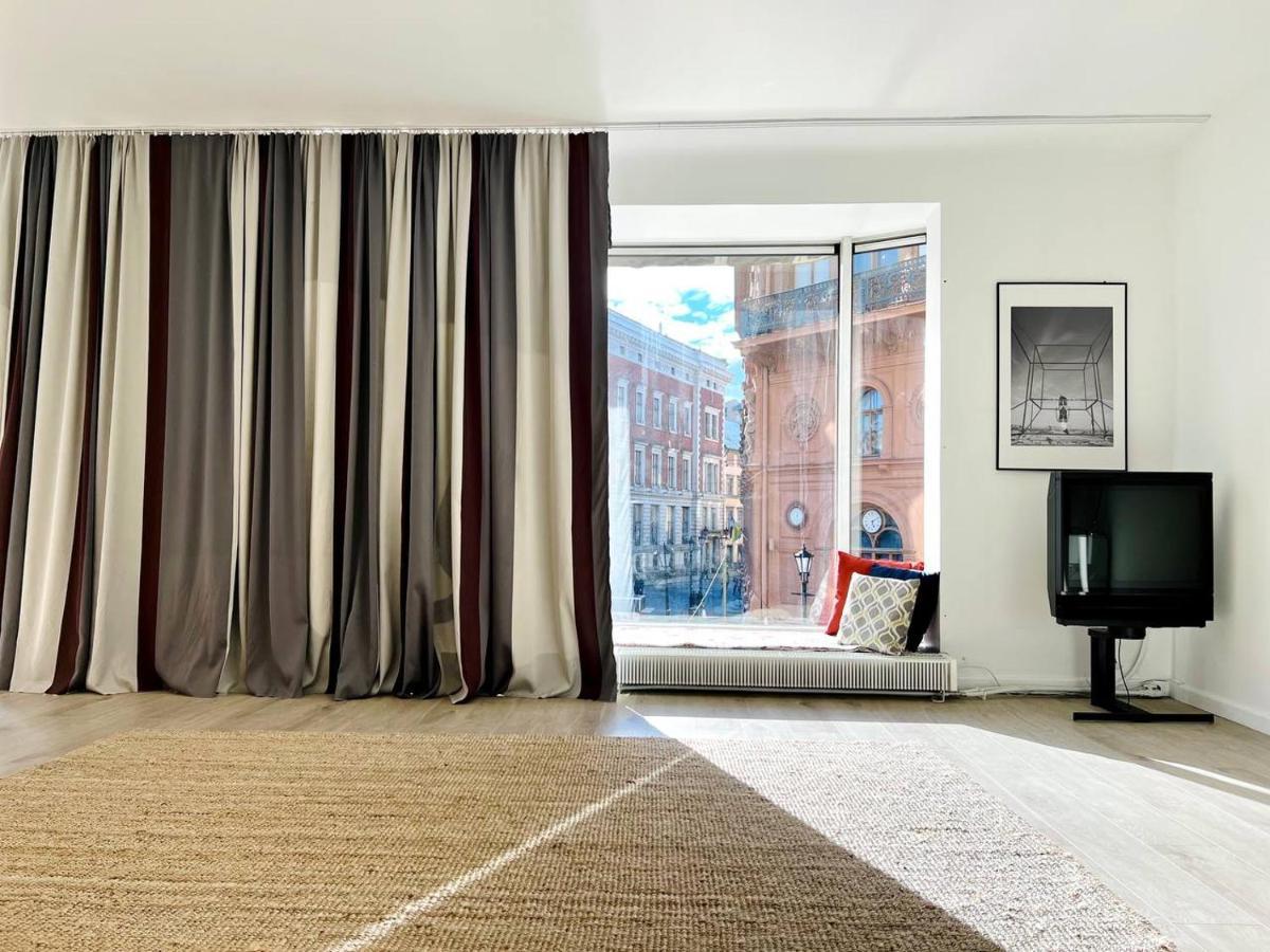 Dome Square Apartment 里加 外观 照片